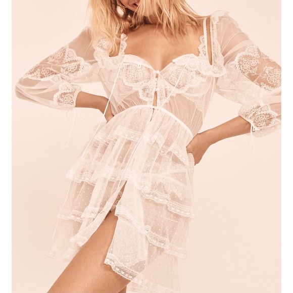 For Love & Lemons Forever Robe - Picture 2 of 7